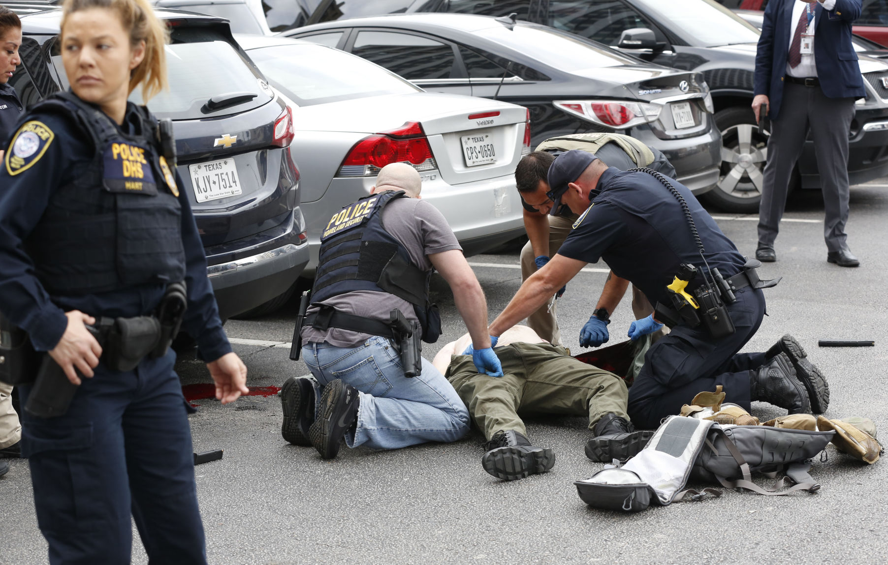 Federal Building Shooting